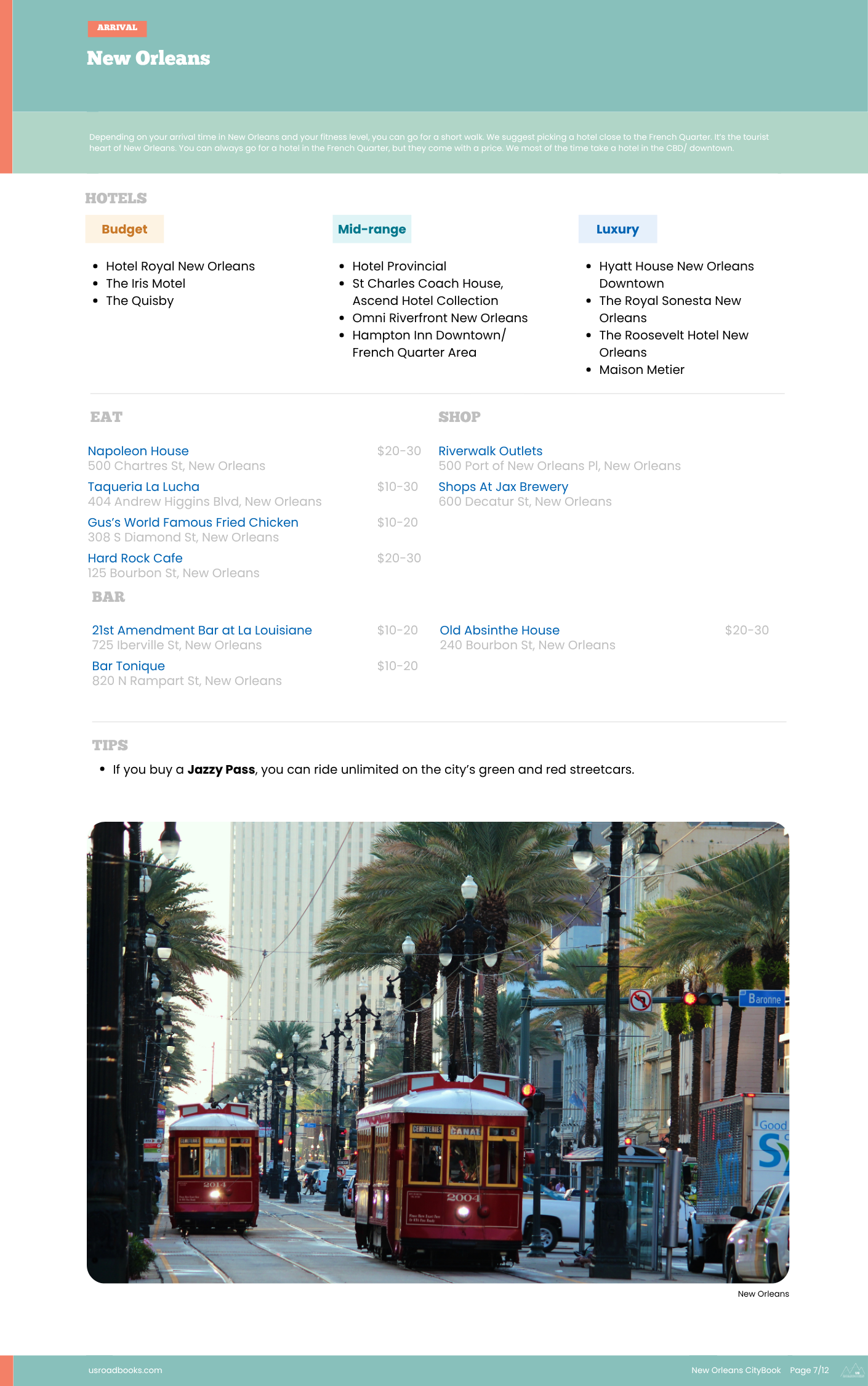 CityBook: 5 dagen New Orleans