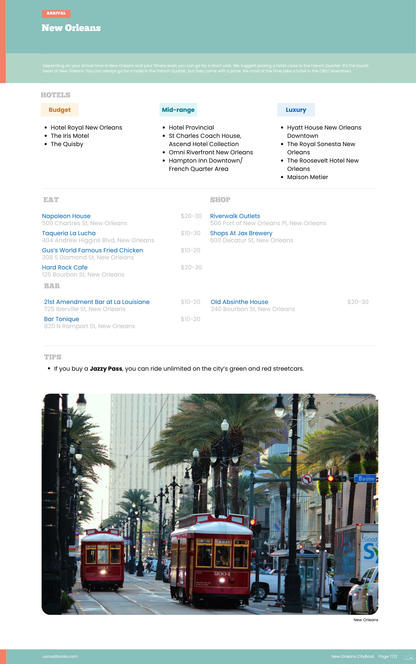CityBook: 5 dagen New Orleans