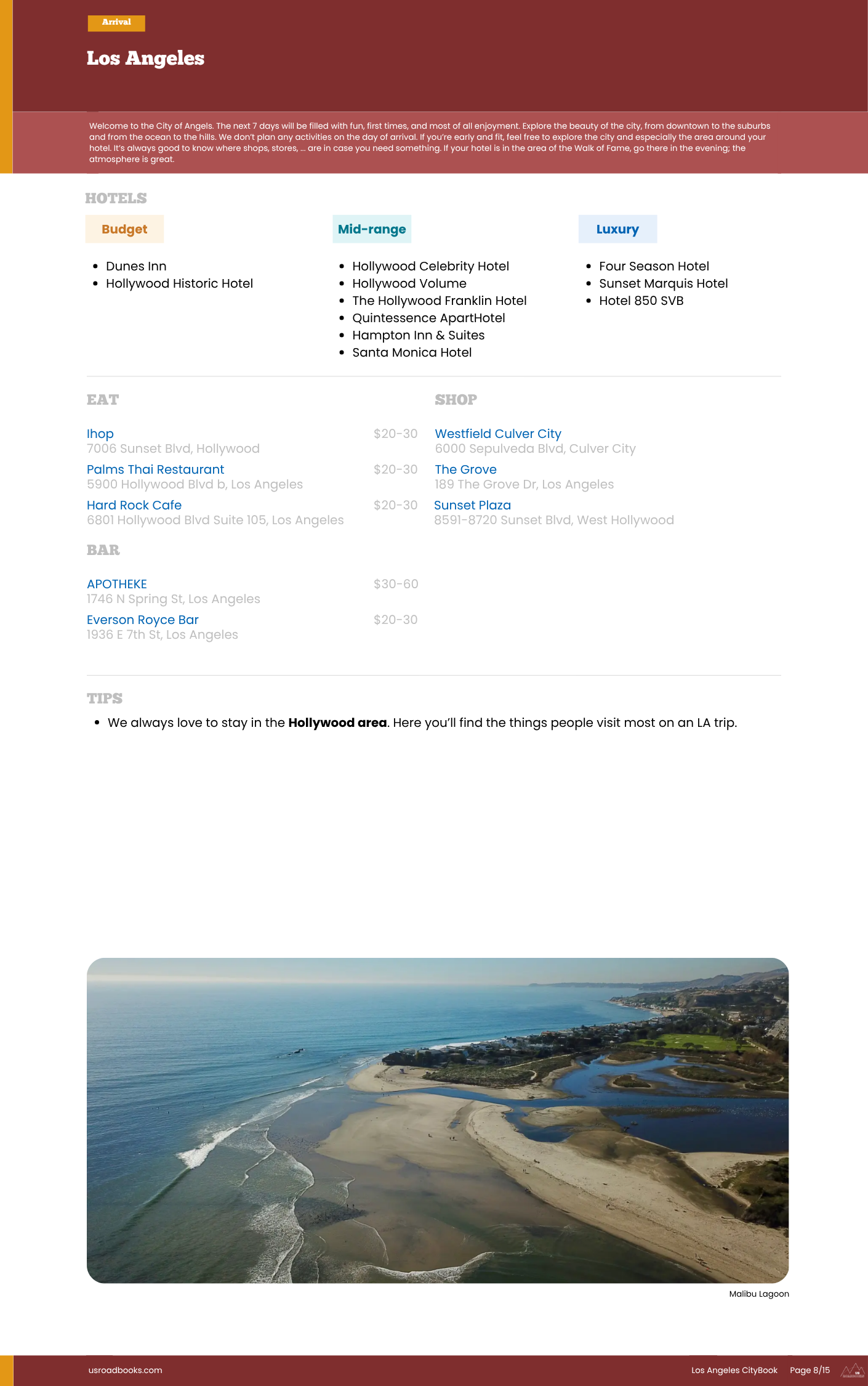 CityBook: 5 Days Los Angeles
