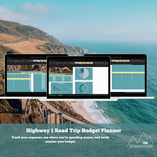 Highway 1 Road Trip Budget Planner