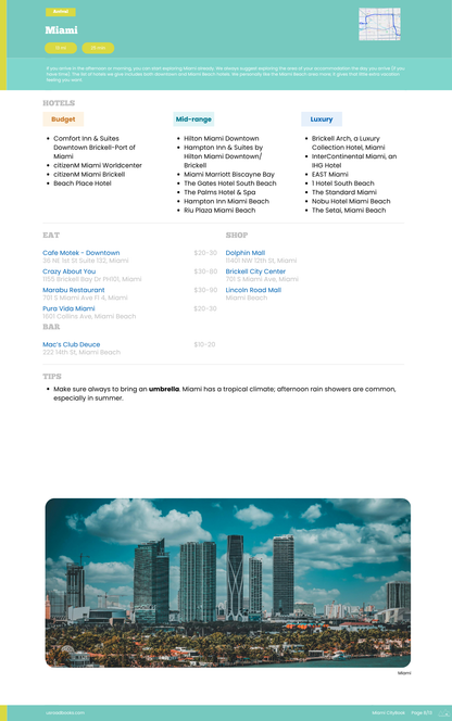 CityBook: 5 Days Miami