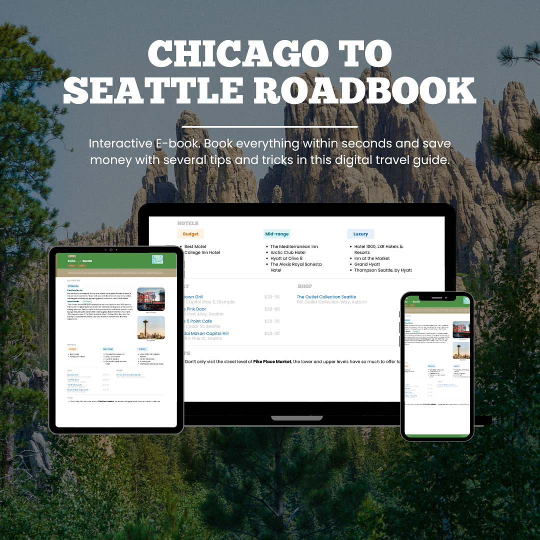 Chicago To Seattle