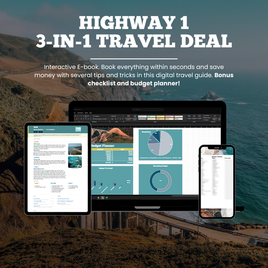 Smart Bundle: Highway 1 Complete Travel Package