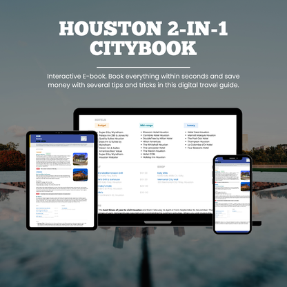 CityBook: 2-in-1 Houston