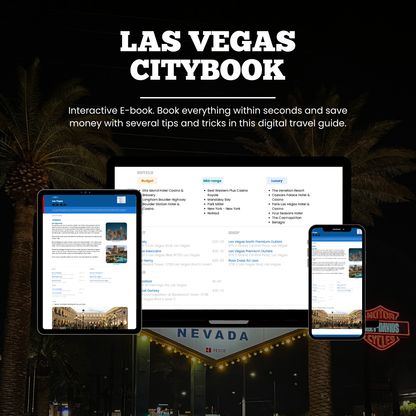 CityBook: 3 Days Las Vegas