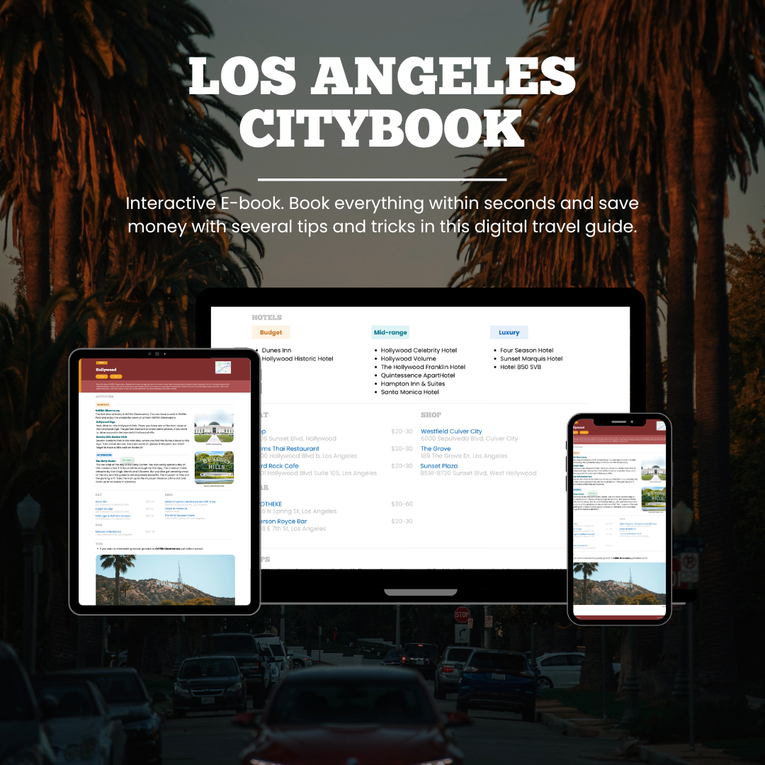 CityBook: 5 Days Los Angeles