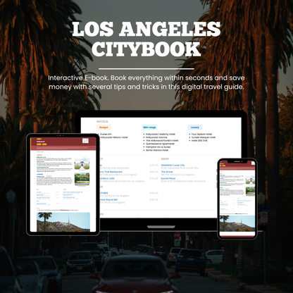 CityBook: 5 Days Los Angeles