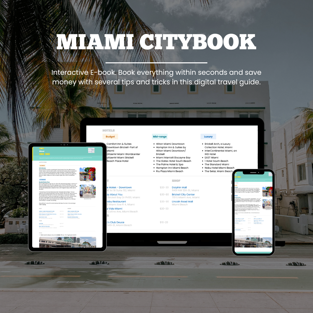 CityBook: 5 Days Miami