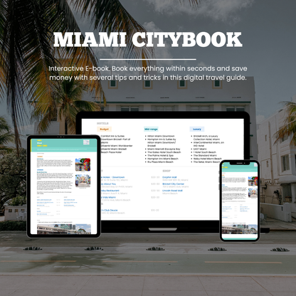 CityBook: 5 Days Miami