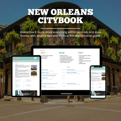 CityBook: 5 dagen New Orleans