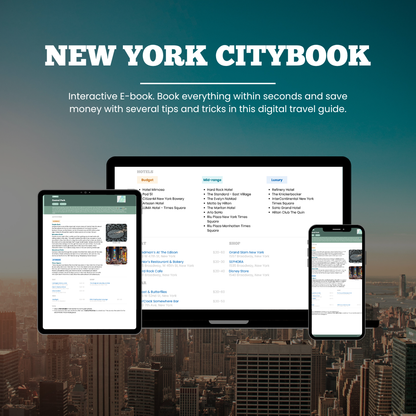 CityBook: 7 Days New York