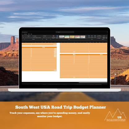The South West USA travel budget planner so you don't break the bank.