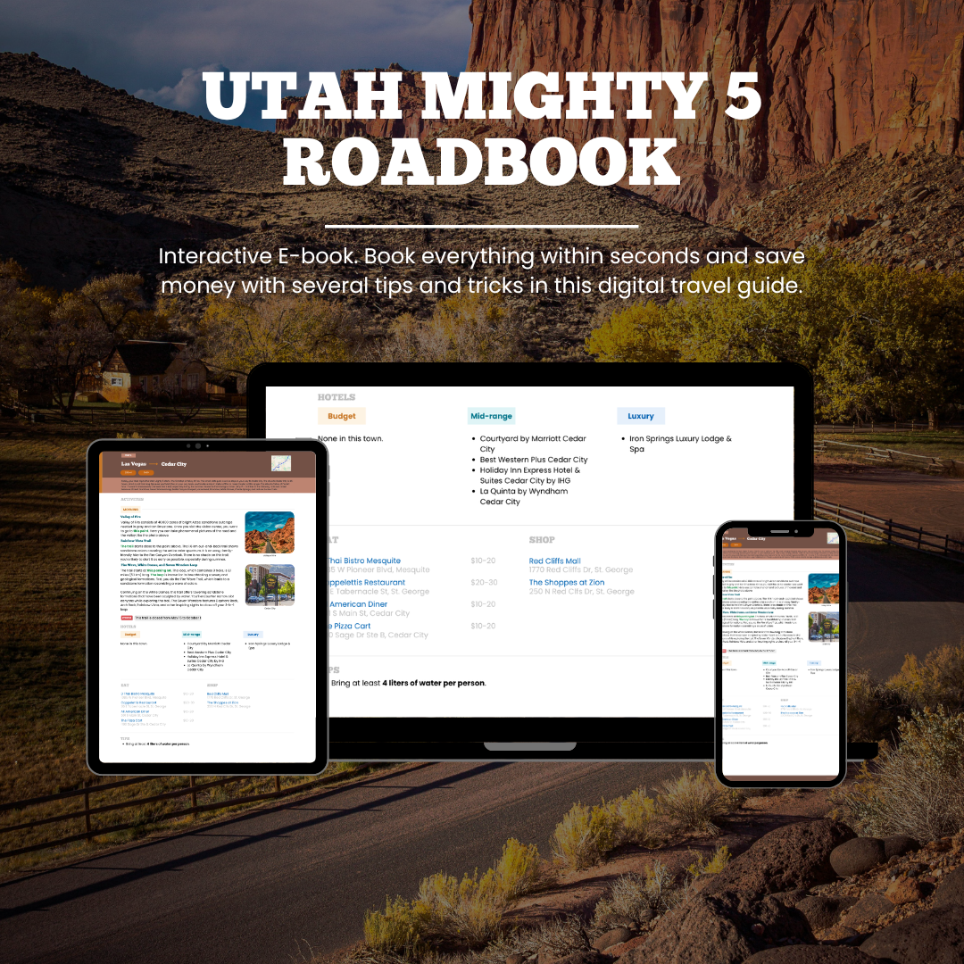The Utah Mighty 5